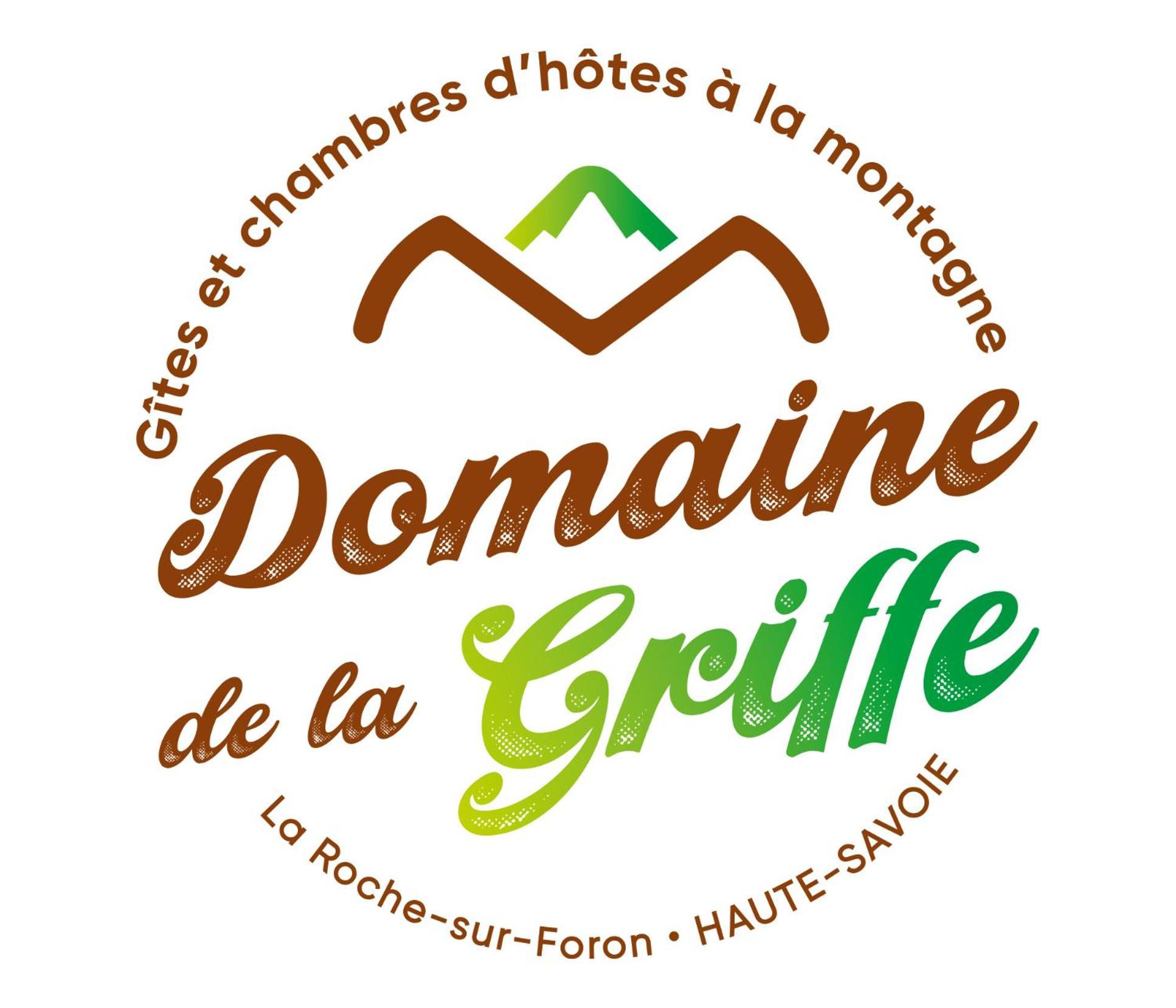 Domaine De La Griffe - Chambres D'Hotes "Roche Parnal" 福隆河畔的拉·罗什 外观 照片